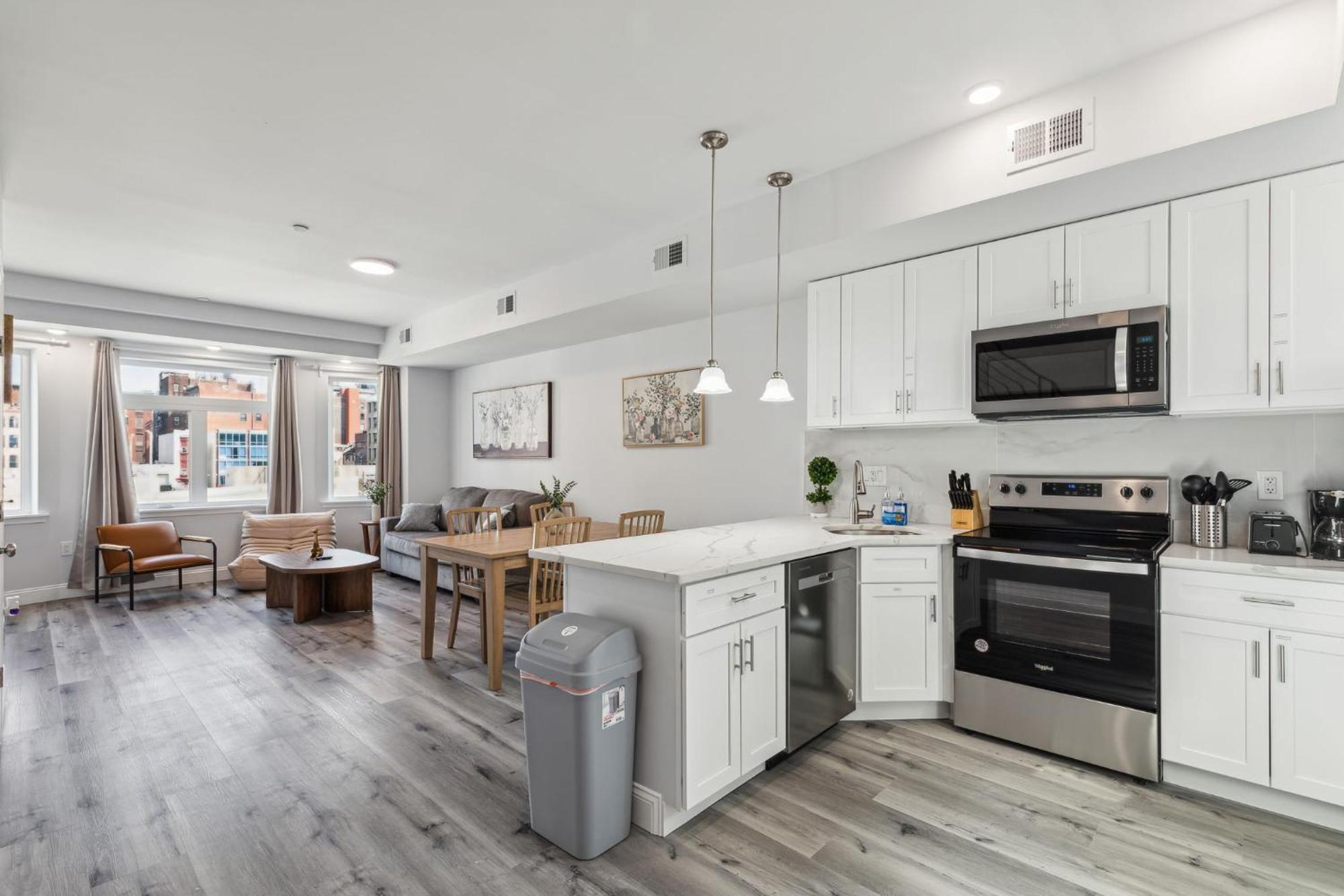 Stay At Luna At Convention Center Philadelphia Ngoại thất bức ảnh